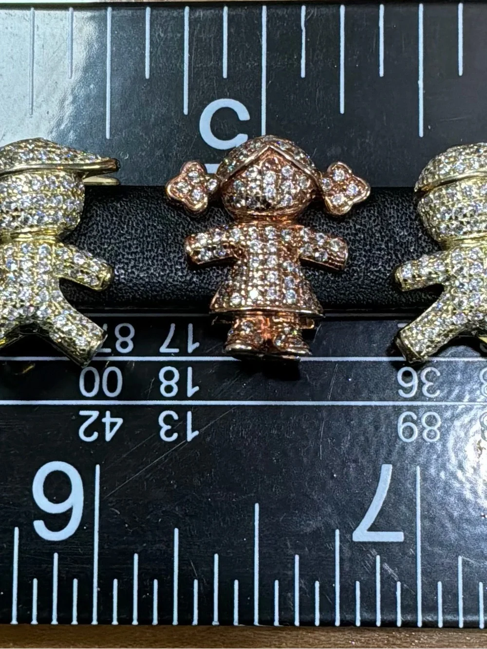 Links of London-925 Sterling Silver Family/Charms Sliders/Clip-ons Leather Band